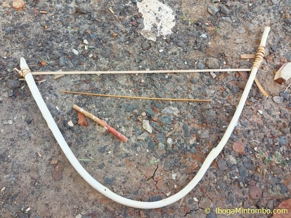Moungongo Bwiti mouth harp