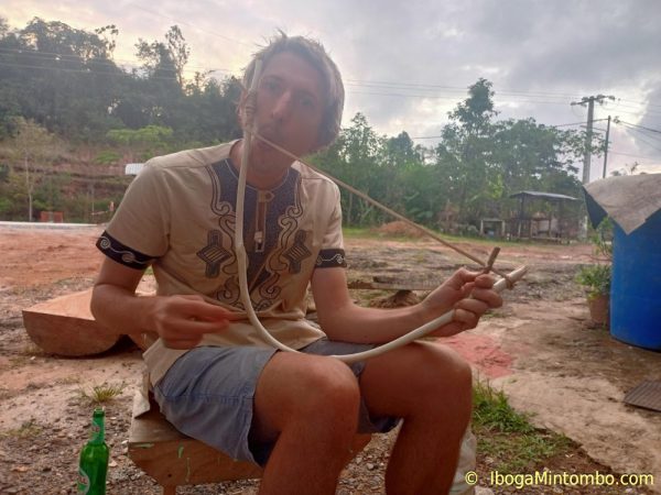 Moungongo Bwiti mouth harp - Image 2