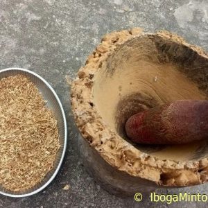 Iboga rootbark powder