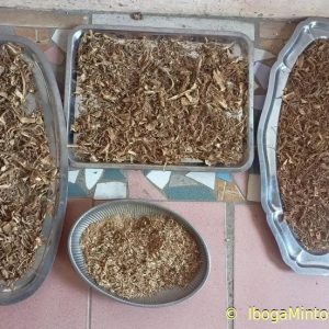 Iboga rootbark chips