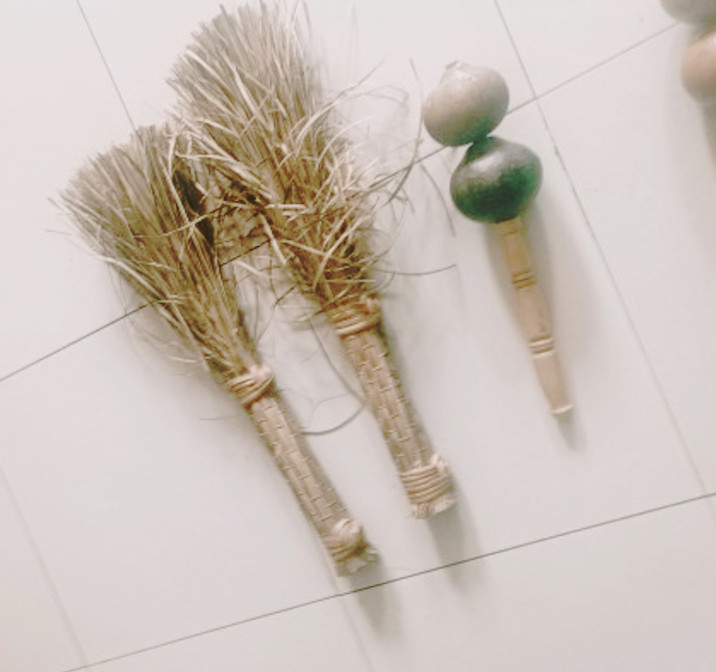 Bwiti "Soki" – small ceremonial rattle